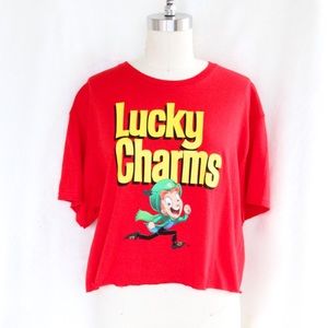 lucky charms crop top